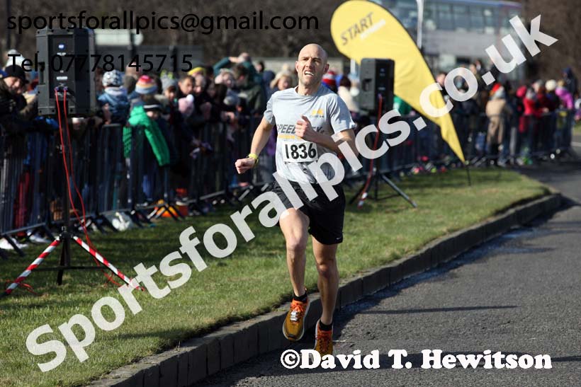 North Tyneside 10k Road Race, Whitley Bay. Photo: David T. Hewitson/Sports for All Pics